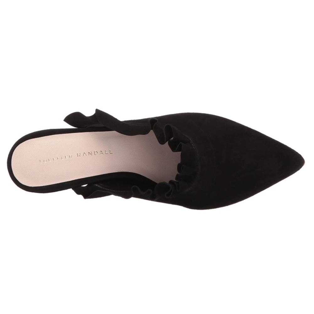 loeffler randall langley mule in black suede - Picture 3 of 15